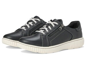 N[NX fB[X V[Y Xj[J[ Clarks Caroline Janna Black Leather 1 ubN