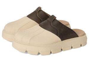 �\���� ���f�B�[�X �V���[�Y �T���_�� SOREL Rein Cb Clog Canoe/Bleached