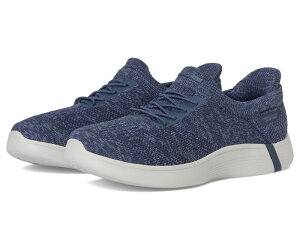 XPb`[Y fB[X V[Y Xj[J[ SKECHERS On-the-go Hands Free Slip-inswift W/ Sock Fit Navy lCr[