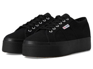 �X�y���K �����Y �V���[�Y �X�j�[�J�[ �v���b�g�t�H�[�� Superga 2790 Platform Full Black �u���b�N