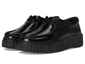 N[NX fB[X V[Y IbNXtH[h Clarks Torhill Bee Black Patent Le ubN