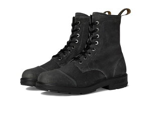 �u�����h�X�g�[�� ���f�B�[�X �V���[�Y �u�[�c�E���C���u�[�c ���[�X Blundstone Originalace-up Bootsteel Grey Sued �O���[