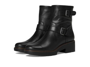 ���b�L�[�u�����h ���f�B�[�X �V���[�Y �u�[�c�E���C���u�[�c Lucky Brand Migyn Double Buckle Moto Boots Black �u���b�N