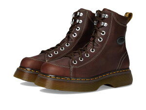 hN^[}[` fB[X V[Y u[cECu[c Dr. Martens Buzz 8-Eye Dark Brown uE