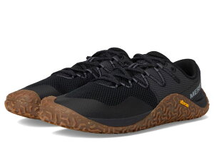 ������ �����Y �V���[�Y �u�[�c�E���C���u�[�c Merrell Trail Glove 7 Black/Gum �u���b�N