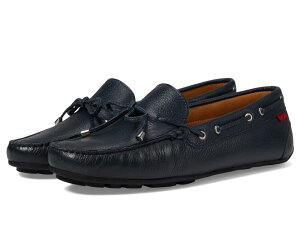 �}�[�N�W���Z�t�j���[���[�N ���f�B�[�X �V���[�Y �X���b�|���E���[�t�@�[ Marc Joseph New York Riverview Navy Grainy �l�C�r�[