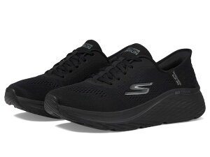 �X�P�b�`���[�Y ���f�B�[�X �V���[�Y �X�j�[�J�[ SKECHERS Max Cushioning Elite 2.0 Vanishands Free Slip-Ins Black �u���b�N