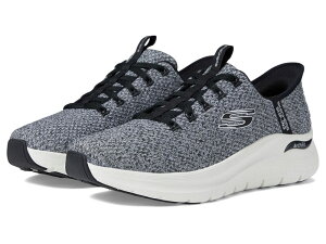 �X�P�b�`���[�Y �����Y �V���[�Y �X�j�[�J�[ SKECHERS Arch Fit 2.0 Look Ahead Hands Free Slip-In White/Black �z���C�g