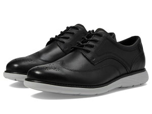 ���b�N�|�[�g �����Y �V���[�Y �I�b�N�X�t�H�[�h Rockport Garett Wing Tip Black/Vapor �u���b�N