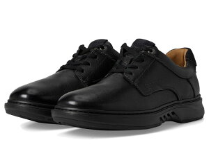 N[NX Y V[Y Xj[J[ Clarks Un Briley Pace Black Leather ubN