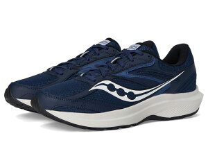 �T�b�J�j�[ �����Y �V���[�Y �X�j�[�J�[ Saucony Cohesion 17 Navy/White �z���C�g