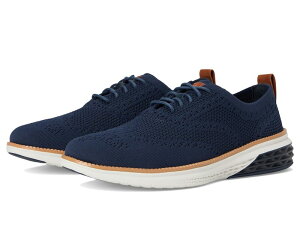�R�[���n�[�� �����Y �V���[�Y �I�b�N�X�t�H�[�h Cole Haan Grand Hurrion Stitchlite Wing Tip Oxford Navy Blazer/Bri �l�C�r�[