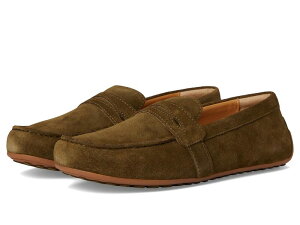 �A���A�g ���f�B�[�X �V���[�Y �X���b�|���E���[�t�@�[ Ariat Selene Driving Moc Dark Olive Sued �I���[�u