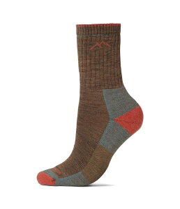 �_�[���^�t�o�[�����g ���f�B�[�X �A���_�[�E�F�A �C�� Darn Tough Vermont Hiker Micro Crew Midweight with Cushion Bark