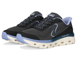 XPb`[Y fB[X V[Y Xj[J[ SKECHERS Glide Step Sole Hands Free Slip-Ins Black/Blue ubN