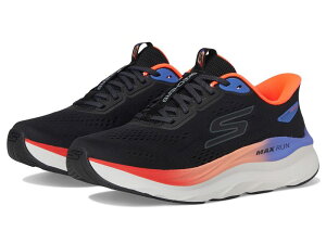 �X�P�b�`���[�Y ���f�B�[�X �V���[�Y �X�j�[�J�[ SKECHERS Max Run Hands Free Slip-Ins Black/Multi �u���b�N
