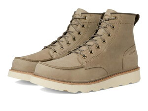 �\���� �����Y �V���[�Y �u�[�c�E���C���u�[�c SOREL Slabtown 62' Moc Waterproof KhakiI/Bleach �J�[�L