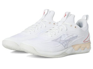 ~Ym fB[X V[Y Xj[J[ Mizuno Wave Luminous 3 White/Pink zCg