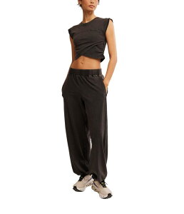 �t���[�s�[�v�� ���f�B�[�X �g�b�v�X �W�����v�X�[�c FP Movement Hot Shot Crossover Set Black �u���b�N