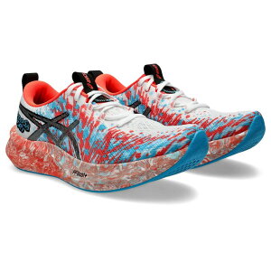 �A�V�b�N�X �����Y �V���[�Y �X�j�[�J�[ ASICS Noosa Tri 16 White/Sunrise R �z���C�g