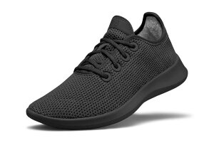 �I�[���o�[�Y �����Y �V���[�Y �X�j�[�J�[ Allbirds Tree Runner Jet Black (Blac �u���b�N