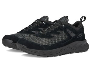 L[ fB[X V[Y u[cECu[c KEEN Hightrail EXP Waterproof Shoes Black/Magnet ubN