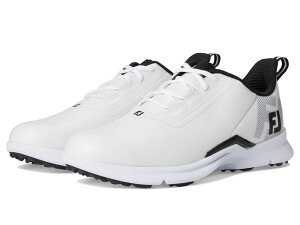tbgWC Y V[Y Xj[J[ FootJoy FJ Fuel Golf Shoes- Previouseason White/White/Bla zCg