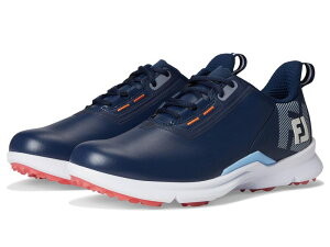 tbgWC fB[X V[Y Xj[J[ FootJoy FJ Fuel Golf Shoes - Previouseasonavy/White/Pink zCg