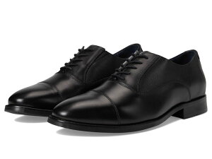 WXgAh}[tB[ Y V[Y IbNXtH[h Lbv Johnston & Murphy Landry Embossed Cap Toe Black Full Grai ubN