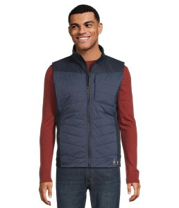 �X�}�[�g�E�[�� �����Y �A�E�^�[ �R�[�g �x�X�g Smartwool Smartloft Vest Nightfall Blue �u���[