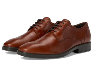 �G�R�[ �����Y �V���[�Y �I�b�N�X�t�H�[�h ECCO Milan Plain Toe Oxford Cognac