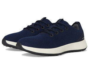 �I�[���o�[�Y �����Y �V���[�Y �X�j�[�J�[ �E�[�� Allbirds Wool Runner NZ Waterproof Dark Navy (Natu �l�C�r�[