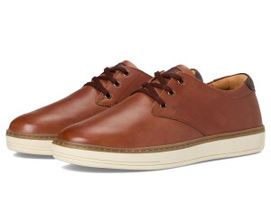 �t���[�V���C�� �����Y �V���[�Y �I�b�N�X�t�H�[�h �X�j�[�J�[ �L���b�v �P�[�v Florsheim Caper Plain Toe Sneaker Oxford Cognac