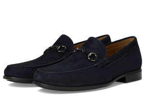WXgAh}[tB[ Y V[Y Xb|E[t@[ Johnston & Murphy Harrison Bit Navy Suede lCr[