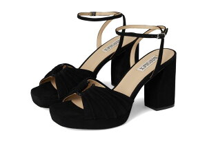 �o�b�W�F���[�~�V���J ���f�B�[�X �V���[�Y �q�[�� Badgley Mischka Veda Black �u���b�N
