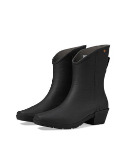 {OX fB[X V[Y u[cECu[c Bogs Jolene Mid Black ubN