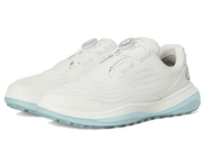 �G�R�[ ���f�B�[�X �V���[�Y �X�j�[�J�[ ECCO Golf LT1 BOA Hybrid Waterproof White �z���C�g