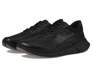 GR[ Y V[Y Xj[J[ U[ ECCO Sport Biom 2.2 Leather Black ubN