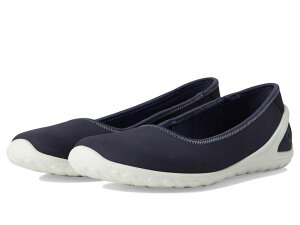 GR[ fB[X V[Y Xj[J[ ECCO Sport BIOM Lite Skimmer Ballerina Sneaker Marine