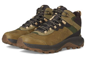  Y V[Y u[cECu[c Merrell Speed Strike 2 Mid LTR Waterproof Drab