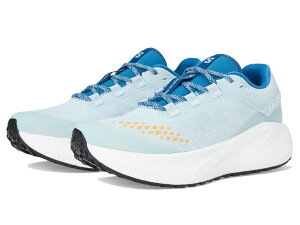 �T������ �����Y �V���[�Y �X�j�[�J�[ Salomon Aero Glide 3 Grvl Ballad Blue/Whi �u���[
