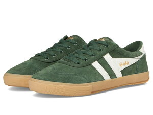 �S�� �����Y �V���[�Y �X�j�[�J�[ �X�G�[�h Gola Badminton Suedevergreen/Off W