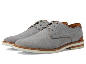 �t���[�V���C�� �����Y �V���[�Y �I�b�N�X�t�H�[�h Florsheim Highland Canvas Plain Toe Oxford Gray Canvas/Whi �O���[