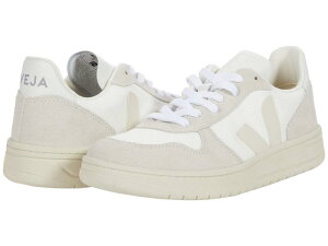 ���F�W�� ���f�B�[�X �V���[�Y �X�j�[�J�[ VEJA V-10 B-Mesh White/Na �z���C�g