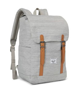�n�[�V�F���T�v���C ���f�B�[�X �o�b�O �o�b�N�p�b�N�E�����b�N�T�b�N Herschel Supply Co. Retreat Small Backpack Light Grey Cros �O���[