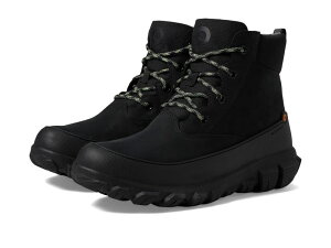 {OX fB[X V[Y u[cECu[c [X Bogs Cedar Mid Lace Black ubN