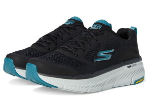 �X�P�b�`���[�Y ���f�B�[�X �V���[�Y �X�j�[�J�[ SKECHERS Max Cushioning Premier 2.0 Black/Teal �u���b�N