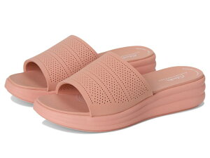 N[NX fB[X V[Y T_ Clarks Driftwist Peach Synthetic s[`