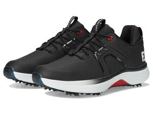 �t�b�g�W���C �����Y �V���[�Y �X�j�[�J�[ FootJoy HyperFlex Golf Shoes Black/White/Red �z���C�g