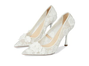 �u���[�o�C�x�g�V�[�W�����\�� ���f�B�[�X �V���[�Y �q�[�� Blue by Betsey Johnson Aimey Ivory �A�C�{���[